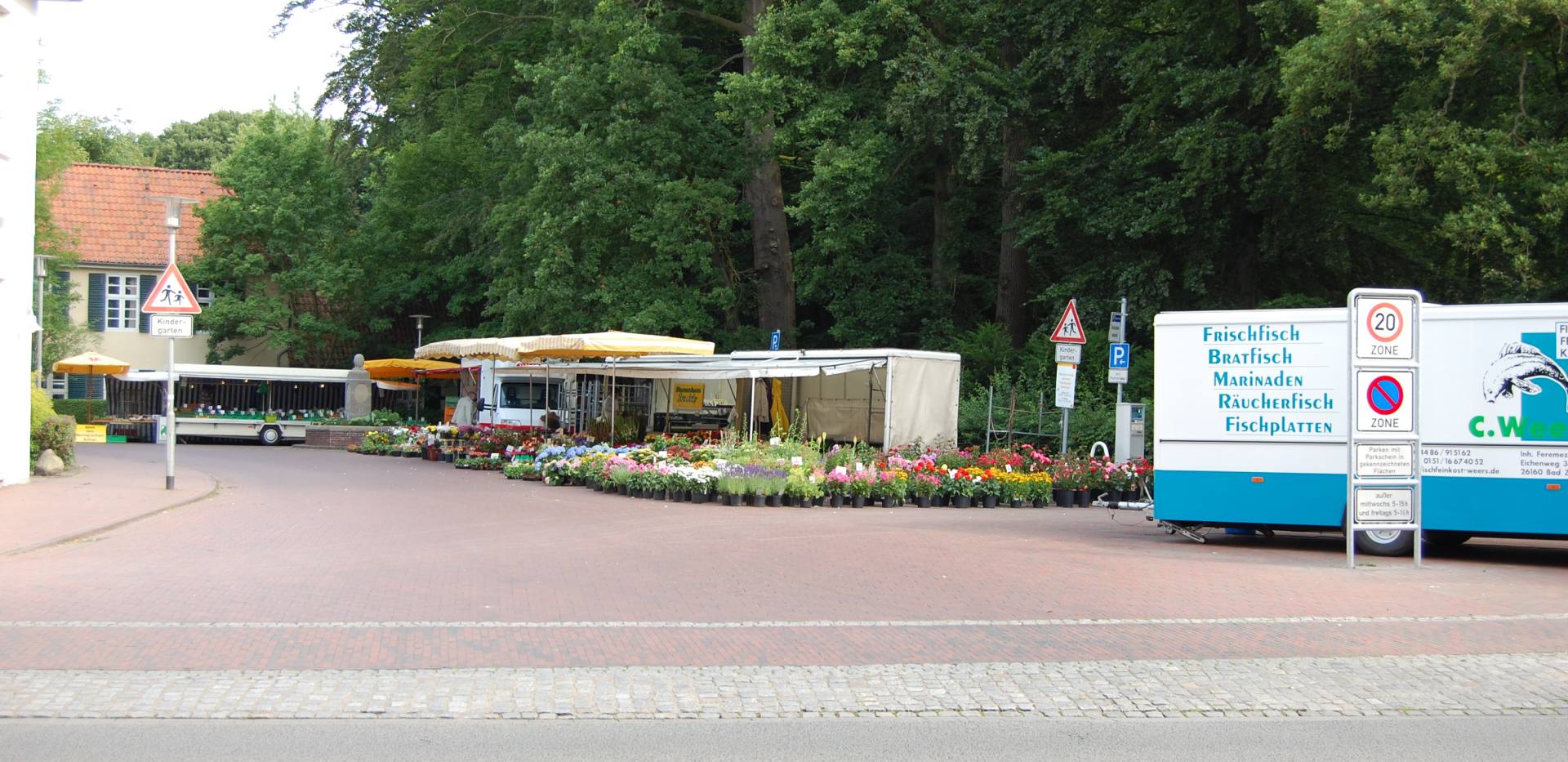 Wochenmarkt Eversten