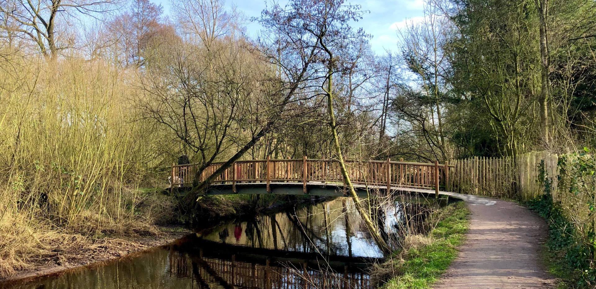 Brücke Haarenniederung Oldenburg