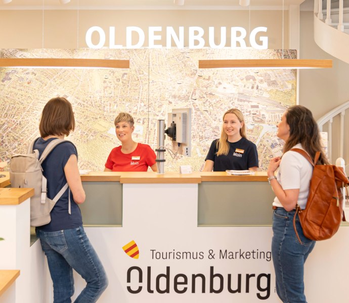 Beratung Touristinfo Oldenburg