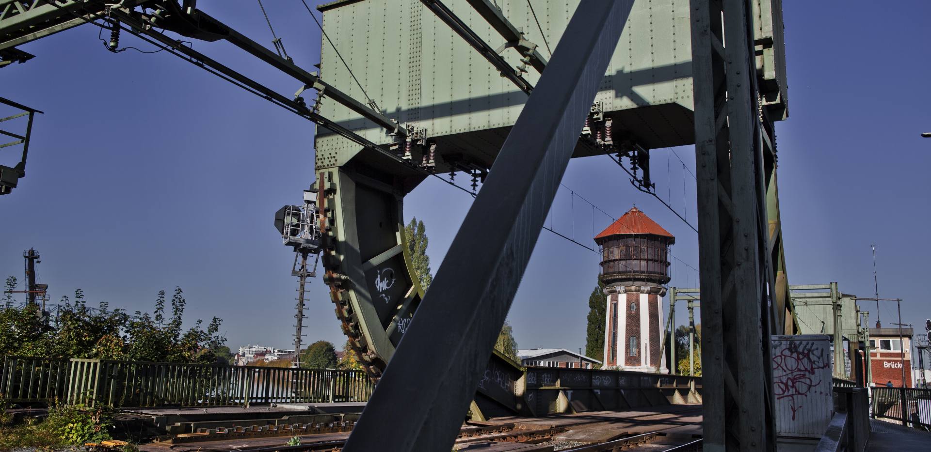 Eisenbahnbrücke Oldenburg