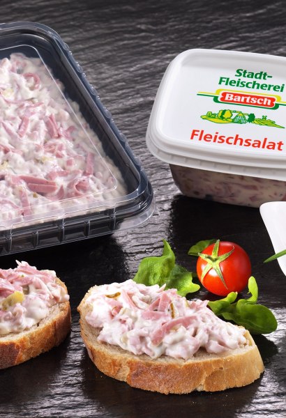 Stadtfleischerei Bartsch Fleischsalat