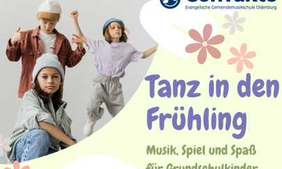 Flyer "Tanz in den Frühling"