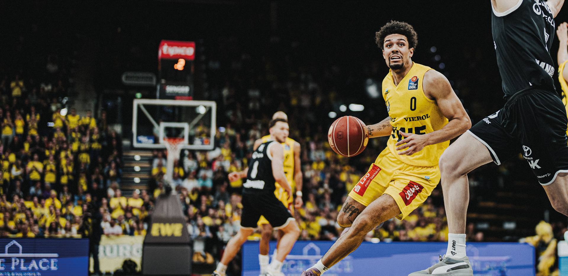 BBL: EWE Baskets Oldenburg - Basketball Löwen Braunschweig