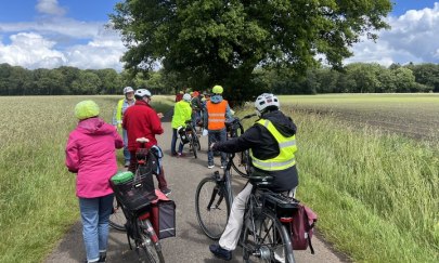 Gaaanz gemütlich unterwegs