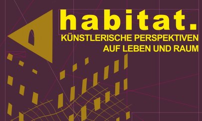 Präsentationen und Gespräche: habitat.