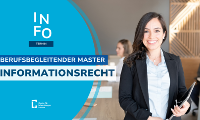 Berufsbegleitender Master Informationsrecht