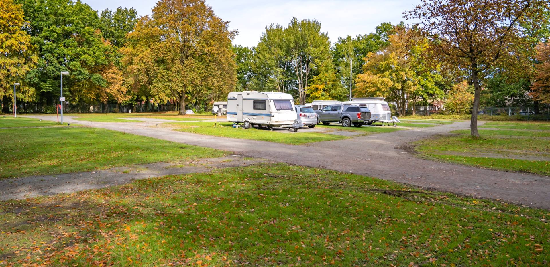 Oldenburg Campingplatz Flötenteich