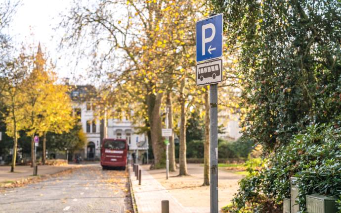 Busparkplatz Oldenburg Cäcilienplatz