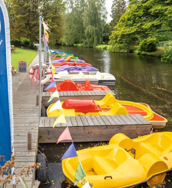 Tretbootverleih Oldenburg