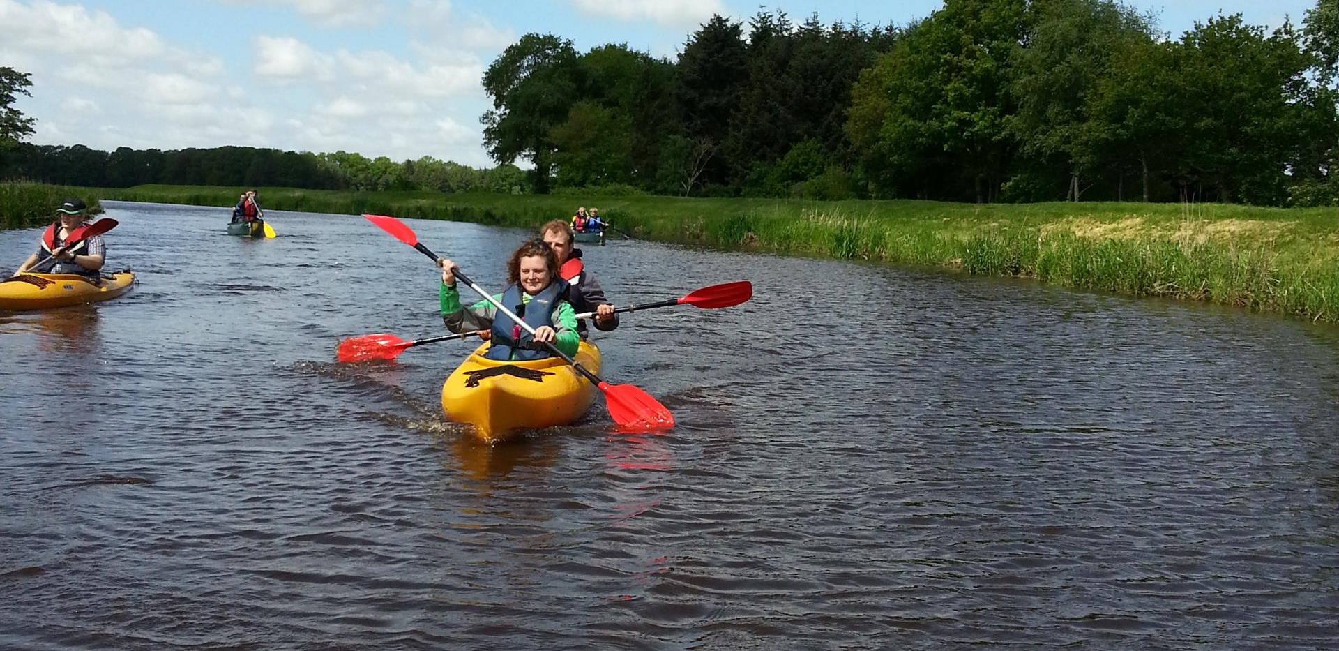 2er Kajak in Ostfriesland