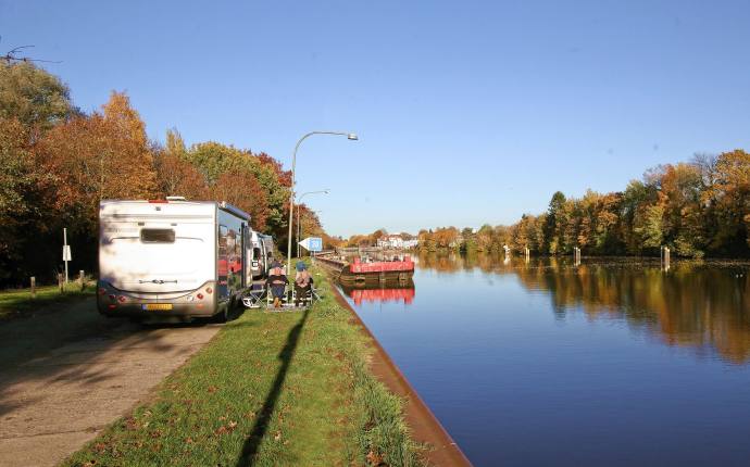 Wohnmobilstellplatz Oldenburg Küstenkanal