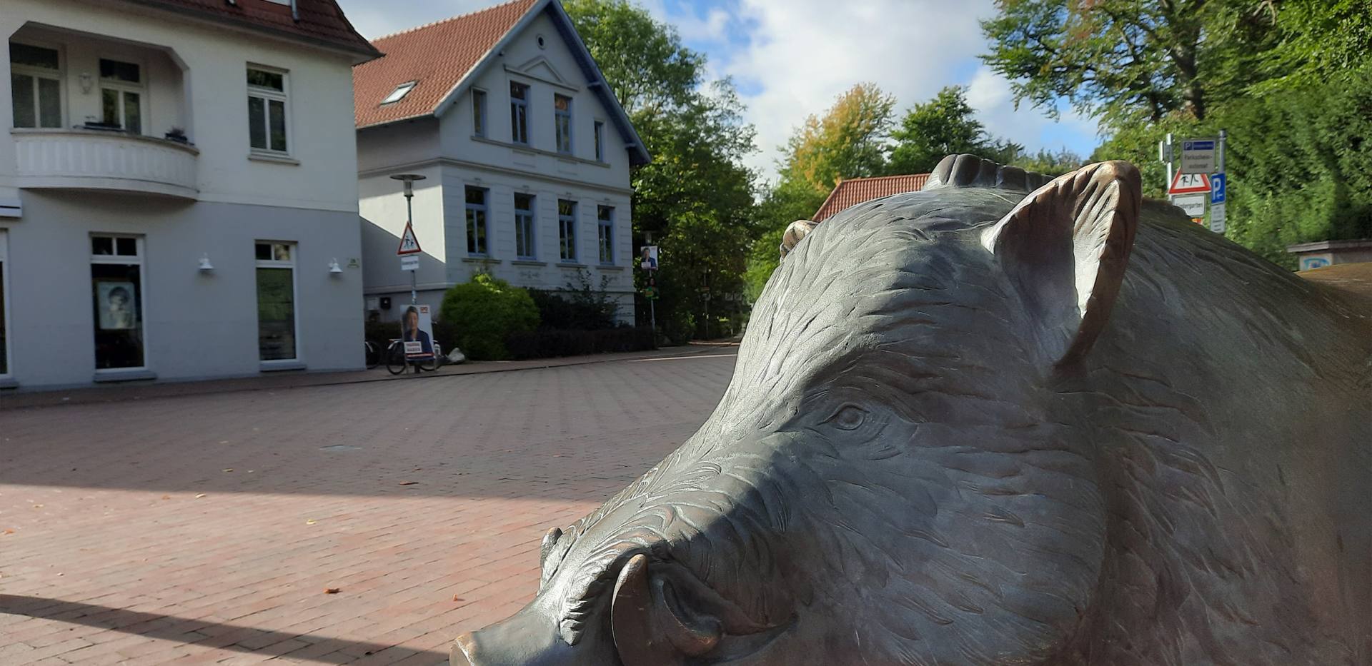 Marktplatz Eversten