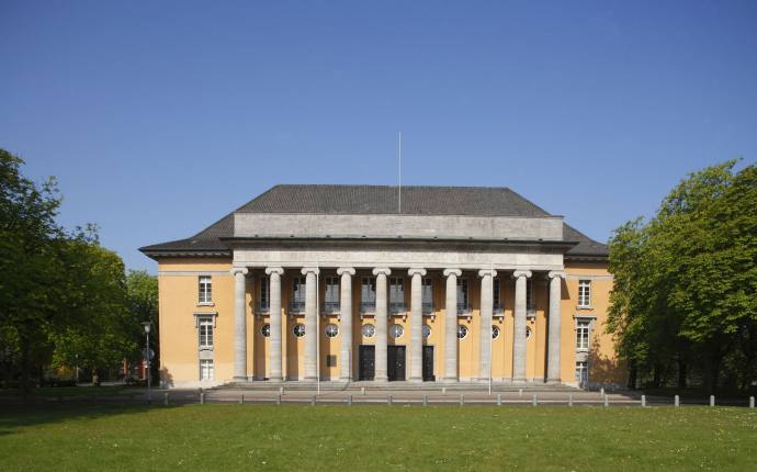 Alter Landtag im Oldenburg Frontansicht