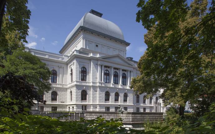 Oldenburg Staastheater Außenansicht