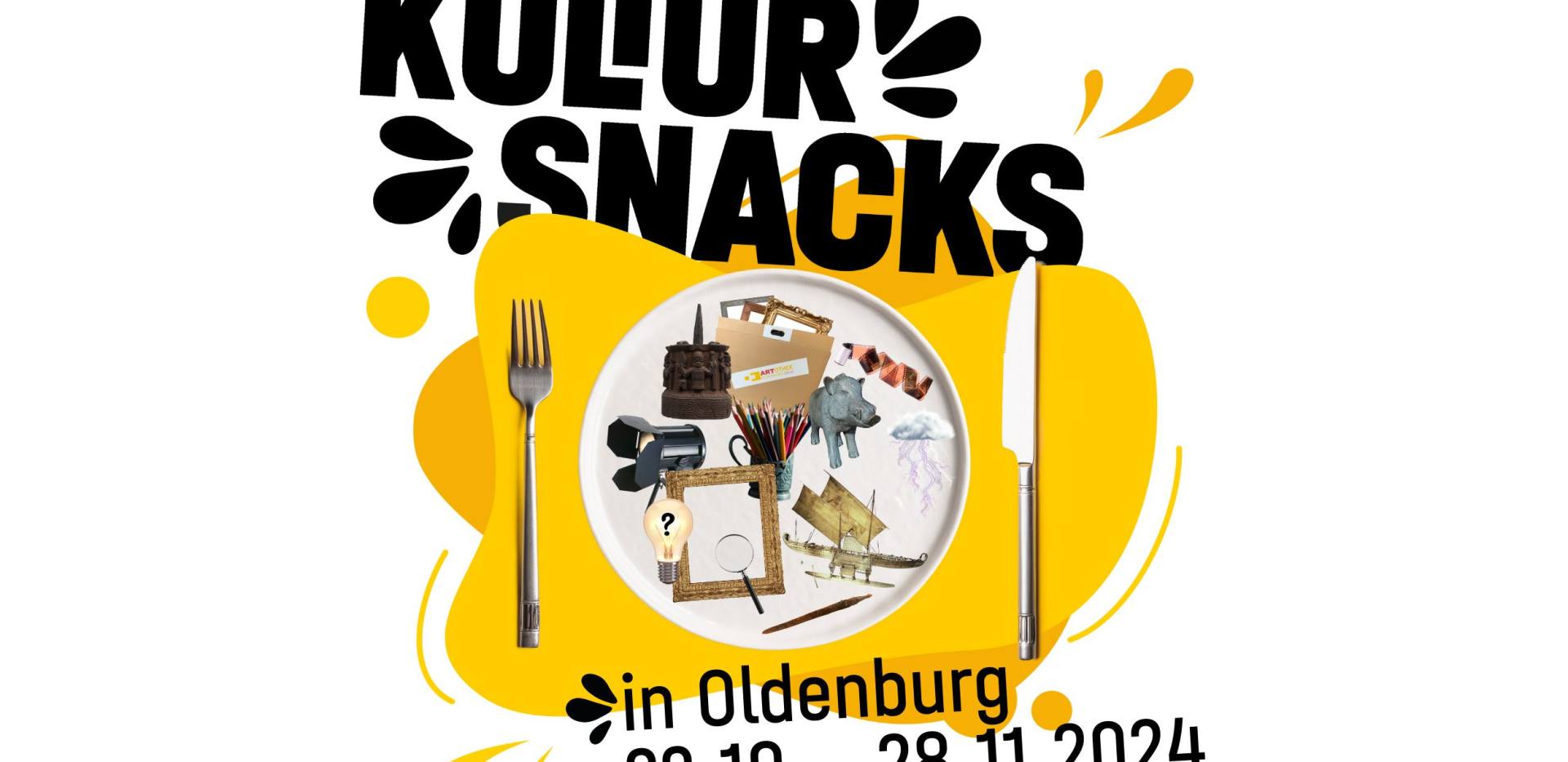 Key Visual Kultursnacks Herbst 2024