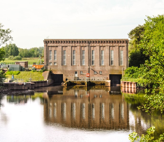 Wasserkraftwerk Oldenburg