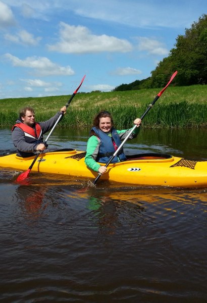 2er Kajak in Ostfriesland