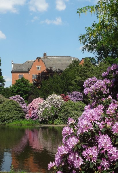 Schlossgarten Elisabeth-Anna-Palais Oldenburg