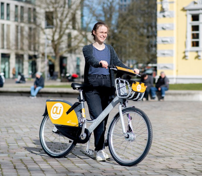 OLi-Bike Oldenburg Schlossplatz