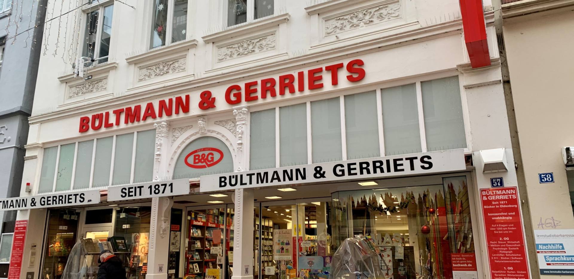 Buchhandlung Bültmann und Gerriets