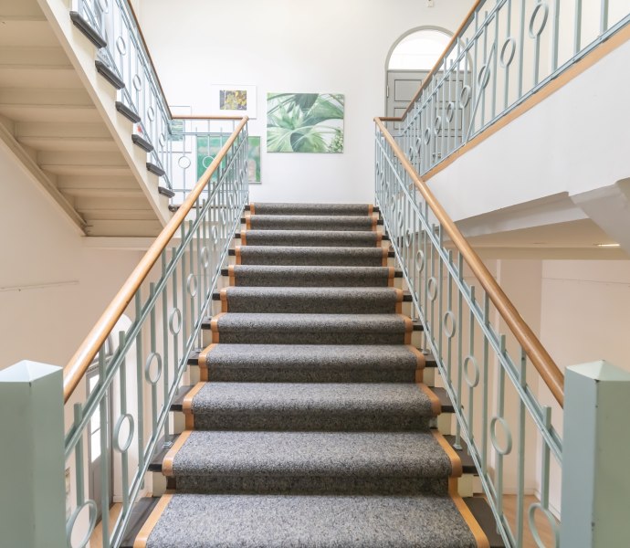 Treppe Artothek Oldenburg