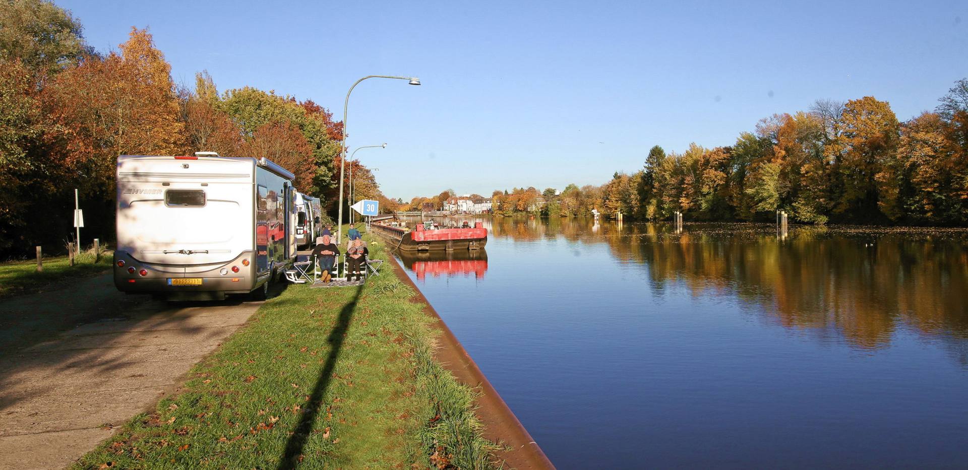 Wohnmobilstellplatz Oldenburg Küstenkanal