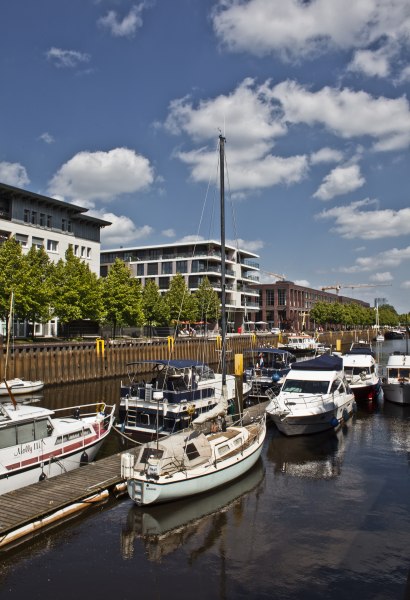 Hafen Oldenburg Boote