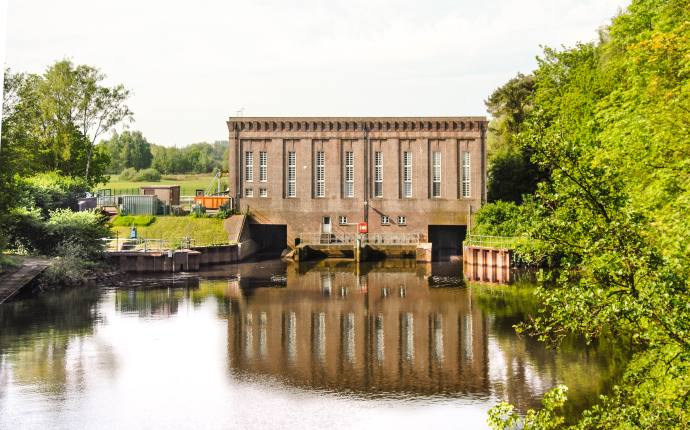 Wasserkraftwerk Oldenburg