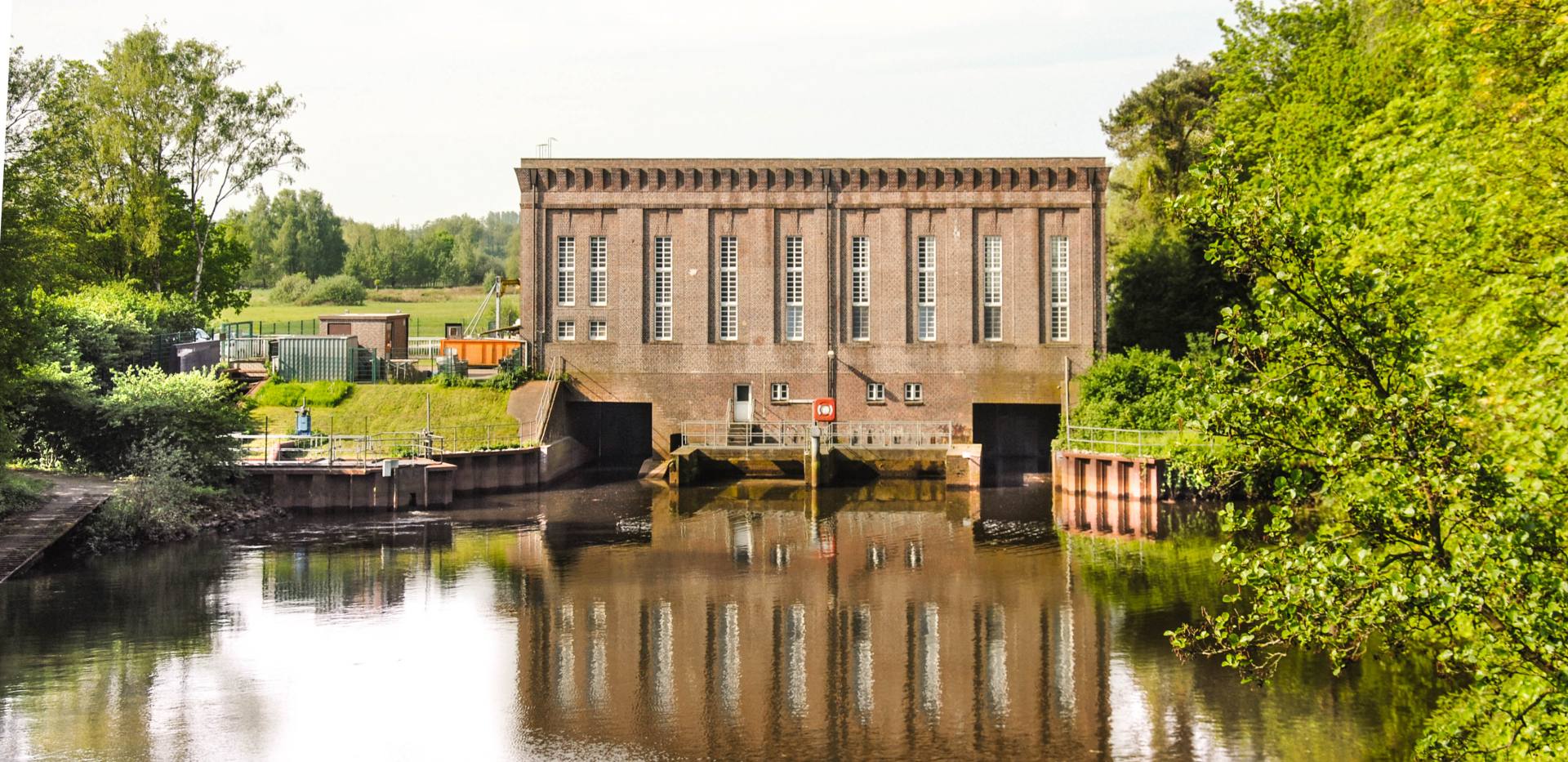 Wasserkraftwerk Oldenburg