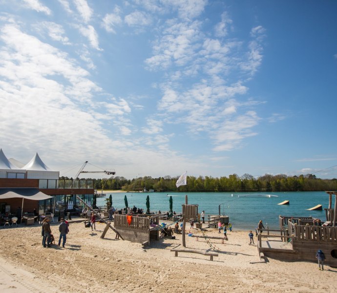 Beachclub Nethen Spielplatz