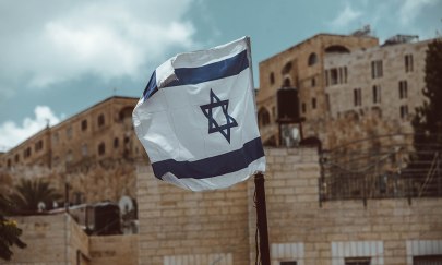 Israelische Flagge