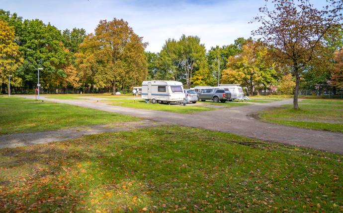 Oldenburg Campingplatz Flötenteich