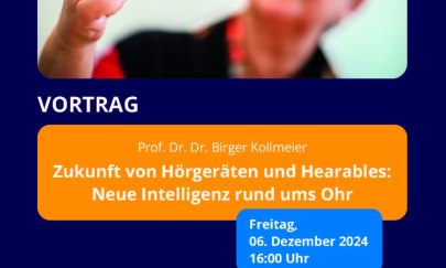 Zukunft von Hörgeräten und Hearables: Neue Intelligenz rund ums Ohr