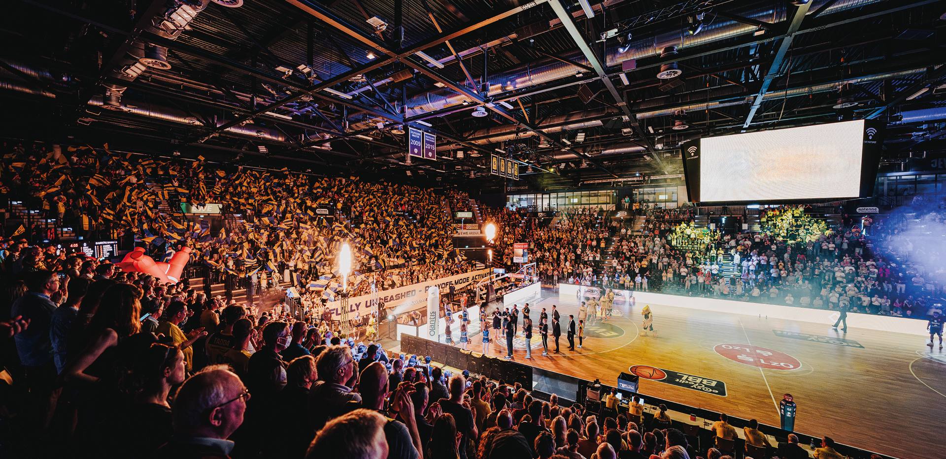 BBL: EWE Baskets Oldenburg - ROSTOCK SEAWOLVES