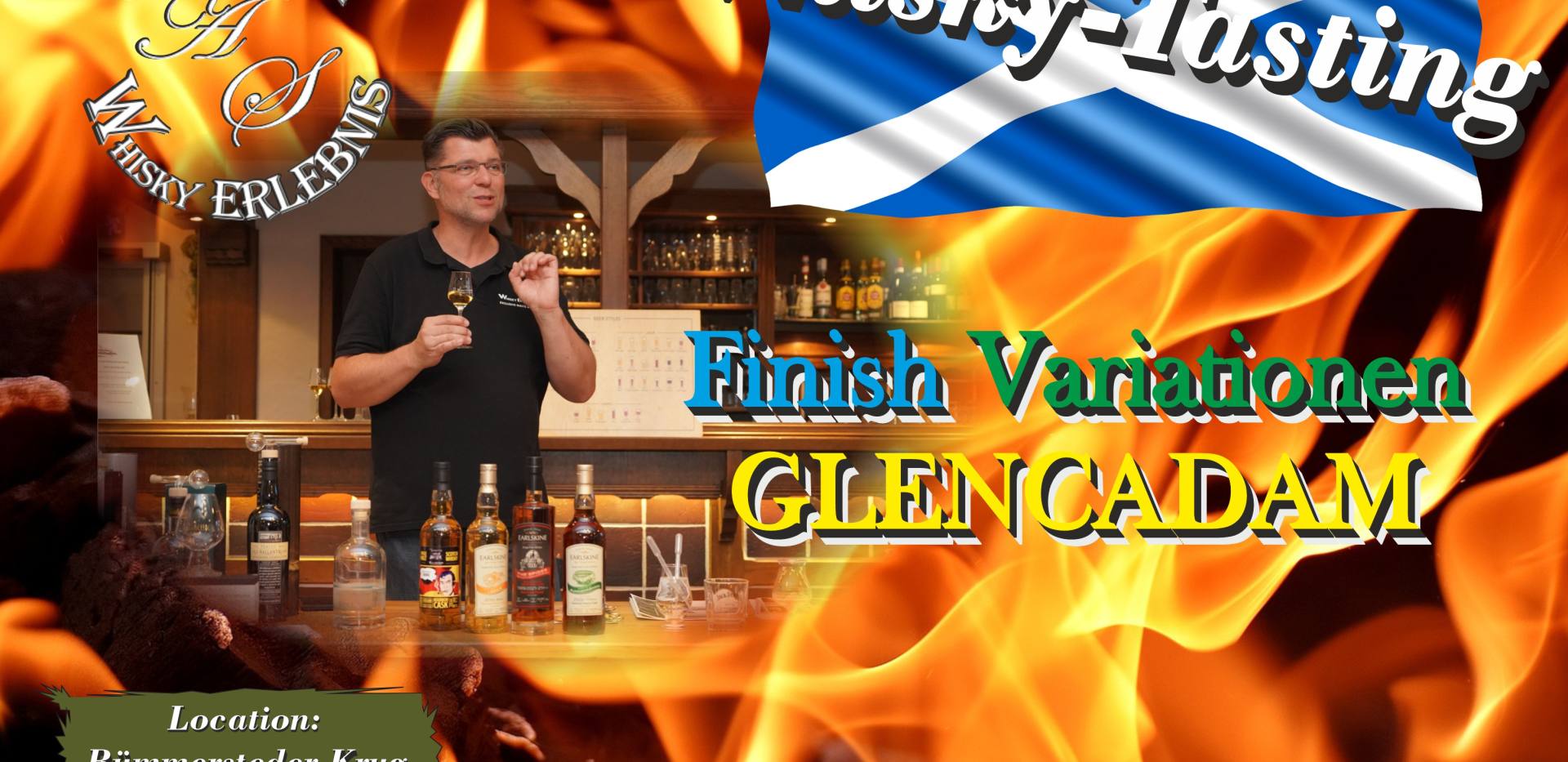 Whisky Tasting Event "Finish Variationen - Glencadam" Sa 22.03.2025 - Bümmerst. Krug