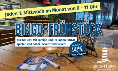 Bingo Frühstück OLantis Oldenburg