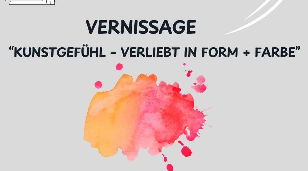 Vernissage Freitag 11.10.2024
18:00 - 21.00 Uhr