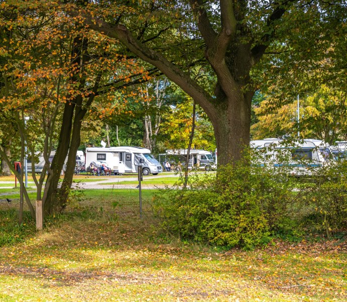 Flötenteich Campingplatz Oldenburg