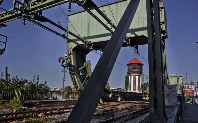 Eisenbahnbrücke Oldenburg