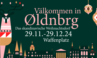 Välkommen in ØLDNBRG / 29.11.-29.12. / Waffenplatz Oldenburg