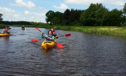 2er Kajak in Ostfriesland